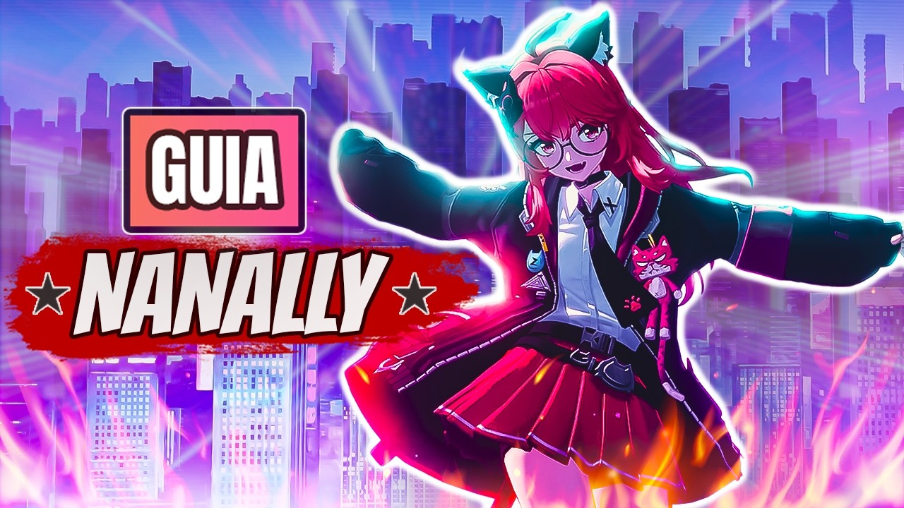 Nanally Guia Completo: Build, Times e Rotação | NTE - YouTube