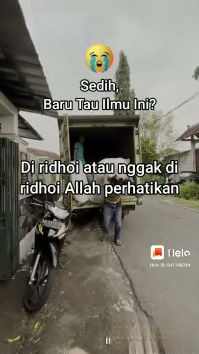 Kerja niatkan untuk ibadah#Al muqarom Habib Novel#Motivasi hidup