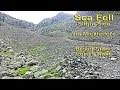 SCAFELL - MICKLEDORE SCRAMBLE (Lord's Rake) - HIKING in the Lake District