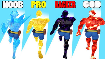 NOOB vs PRO vs HACKER vs GOD in DNA Evolution 3D (NEW UPDATE)