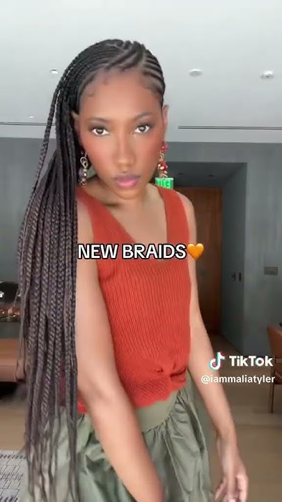  Summer Braids style idea- @stylesbylisa - YouTube