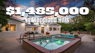 Woodland Hills Home for Sale with Pool & ADU Potential You Have to See!