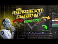 Automation Bot Approach to Futures Market Action || Slingshot Bot.#ninjatrader8