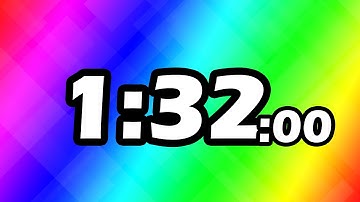 1 Minute and 32 Second TIMER Countdown