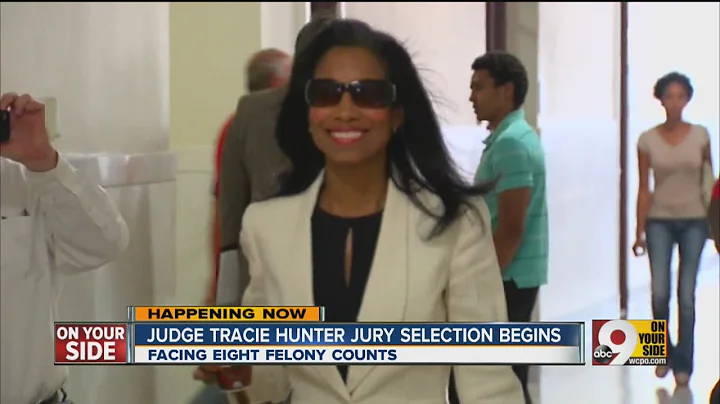Tracie Hunter's trial begins