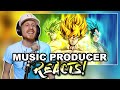 Music Producer Reacts to SAIYAN RAP CYPHER - Fabvl ft. Joey Nato, RUSTAGE, NerdOut & MORE!