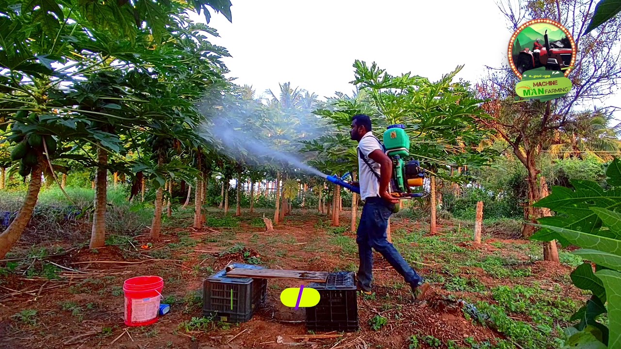 Aspee power sprayer/mist blower/பவர் ஸ்பிரேயர்/ hight upto 15feet