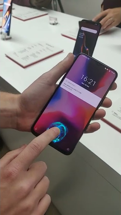 OnePlus 6T - Screen Unlock check