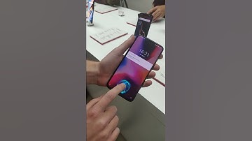 OnePlus 6T - Screen Unlock check
