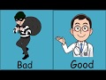 Kids vocabulary - Opposite Words - Learning about Opposites