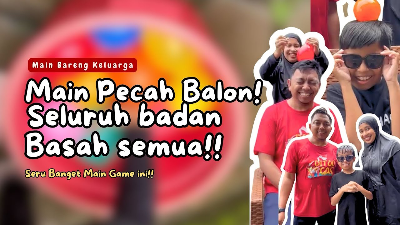 Ini Akibatnya Kalo Sampai Salah Pilih Warna Balon ‼️