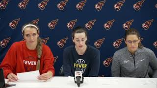 Caitlin Clark answers Indiana Fevers call with record-setting night against Chicago Sky
🏀💬“I think I just came in with a mentality of knowing that my team needs me to step up tonight,” #CaitlinClark said of scoring 37 points in the Indiana Fever’s 113-90 win over the #ChicagoSky on the road.
😍Clark made a career-high eight three-pointers while adding 10 assists, setting a #WNBA record with her fifth game of at least 30 points and 10 assists.
✊“I felt like our team had great energy coming into this game and had a great mindset about how we wanted to approach it,” the 24-year-old added. #IndianaFever Caitlin Clark answers Indiana Fevers call with record-setting night against Chicago Sky