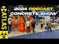 Whats new at the 2024 precast concrete show