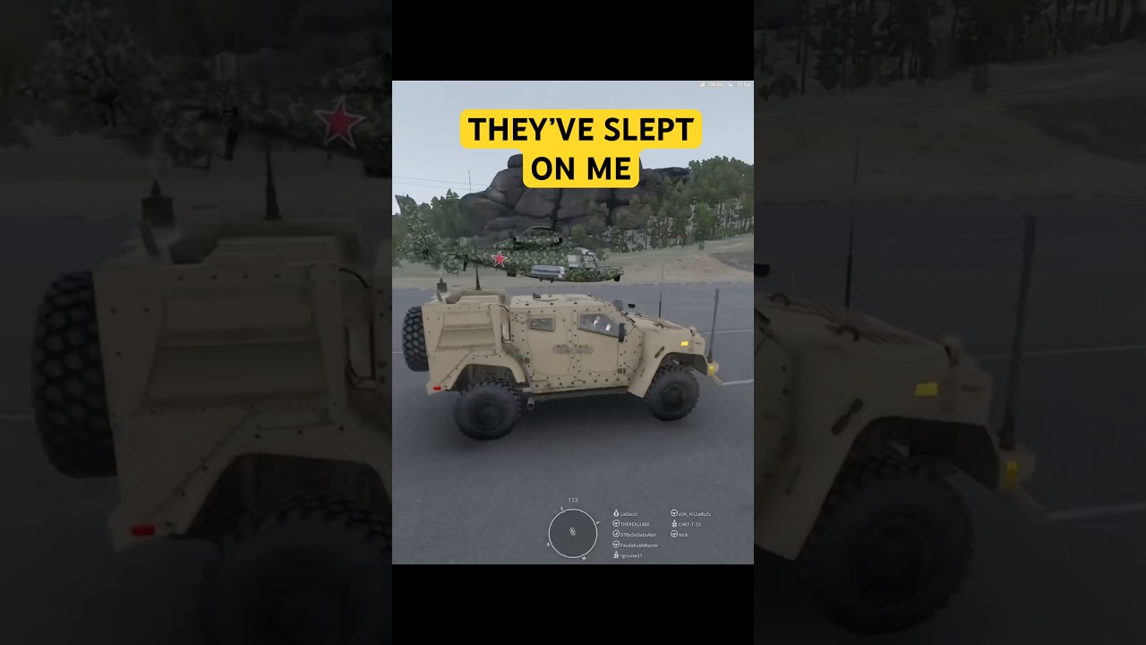 DIRT NAPS😴! #armareforger #arma3 #war #warfare #milsim #trending #viralvideo #fyp #naps