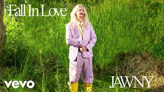 Video thumbnail of "JAWNY - fall in love (official lyric video)"