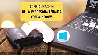 Como configurar la impresora termica con Windows! screenshot 4