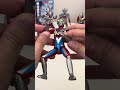 Super Realistic Ultraman Toys 🤖#shorts #toys