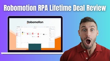 Robomotion RPA Lifetime Deal & Review - Is Robomotion RPA Worth It?