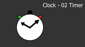 In Game Clock - 02 Timer [Unity Tutorial]
