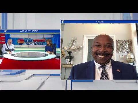 Former BSO Colonel Al Pollock discusses running for Broward County Sheriff