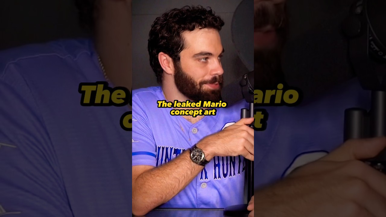 Mario Movie Concept Art Showed A LOT 