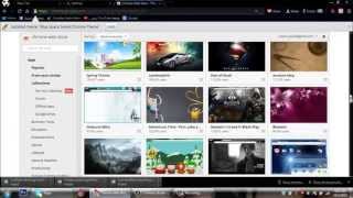 كيفة وضع ثيم لموقع جوجل+تورش (google)+(Torch) screenshot 5