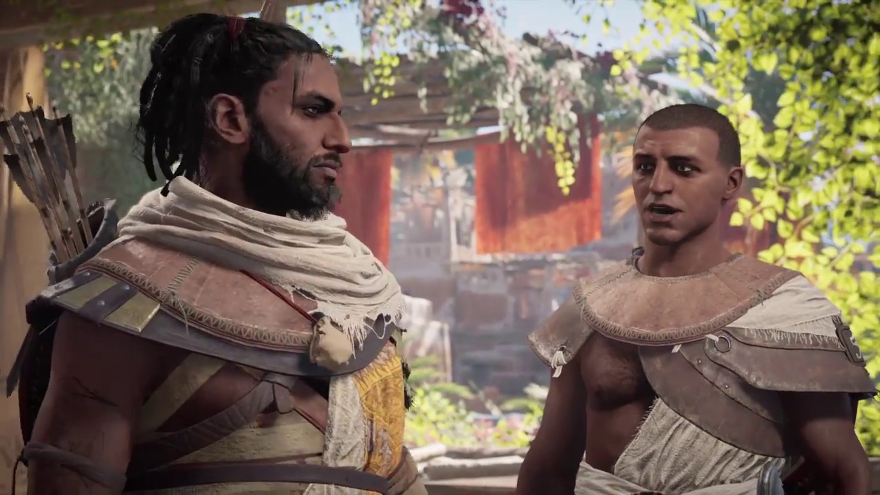 Assassin's Creed® Origins Gameplay 3 - YouTube
