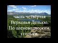 Верховья Делькю. По оленеводческим угодьям. Часть 4 - укороченная.