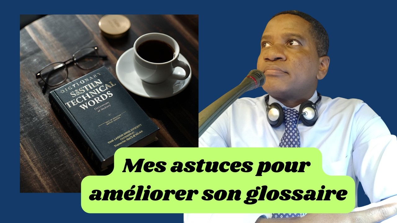 Mes astuces pour améliorer son glossaire
