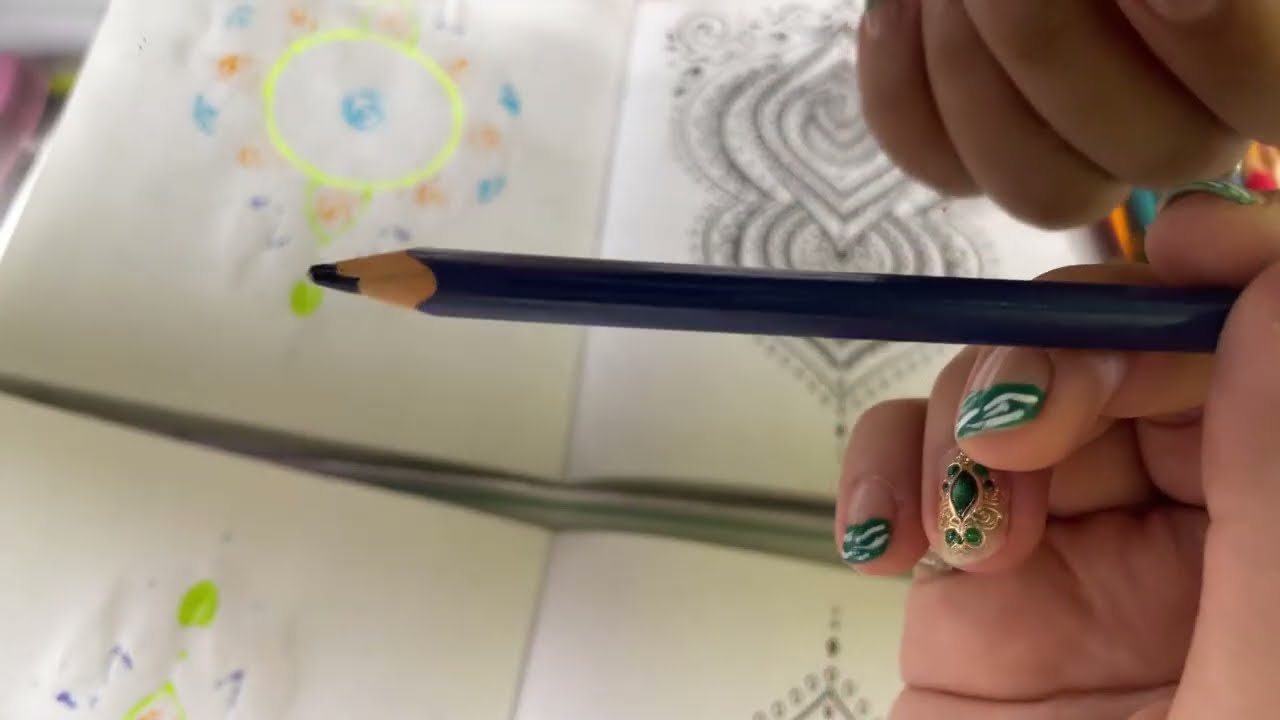 🫠Relájate conmigo mientras pinto 🎨