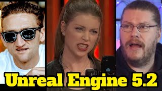 Unreal Engine 5.2 and Casey Neistat, The Future Of Daily Uploads is Here