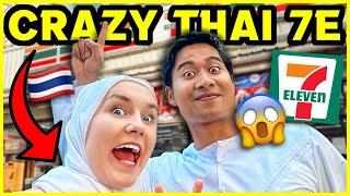 COULD WE FIND HALAL FOOD IN 7E THAILAND? (INSANE!) 😆🇹🇭