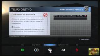 Carnet S licencia S-2 TRUCOS Gran Turismo 6