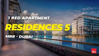 Furnished 1 Bed Apartment in Residences 5, MBR City, Dubai