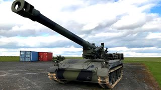 Греция отправляет 203‑мм САУ и кассетные боеприпасы в Украину