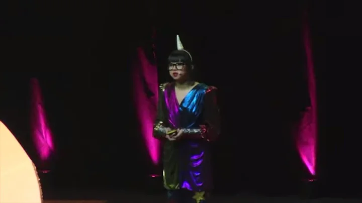 HOW TO BECOME A UNICORN | DIANA RIKASARI | TEDxLau...