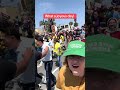 Massive May Day protest in Downtown Los Angeles! #shorts