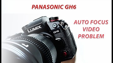 TECH TIP Panasonic GH6 Autofocus not available in Video Mode.