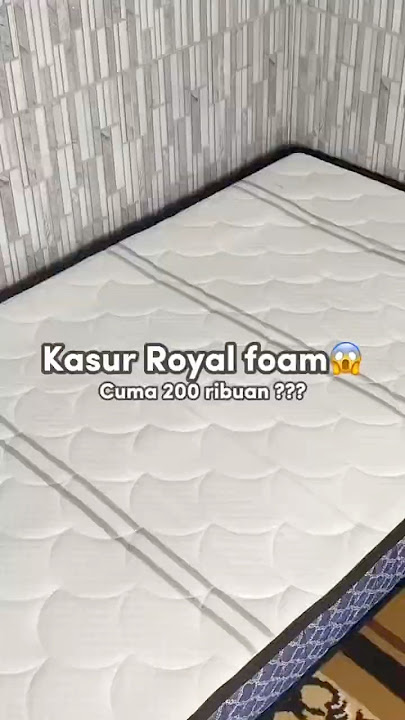 Kasur royal foam 200 ribuan #shorts