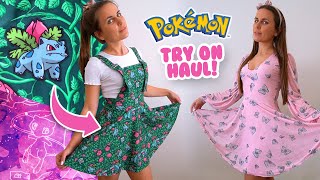 *HUGE* Pokémon x Blackmilk HAUL & REVIEW!