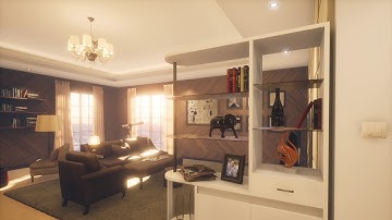 Architecture 3D Real-time - Unreal Engine 4 Archviz