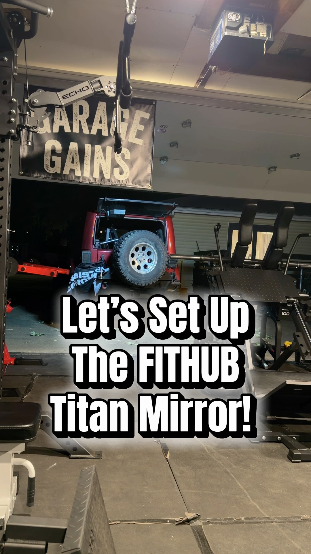 Luke’s Garage Gym