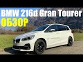 ОБЗОР BMW 216d GRAN TOURER 2020, 4K