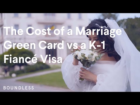 The Cost of a Marriage Green Card vs a K-1 Fiancé Visa