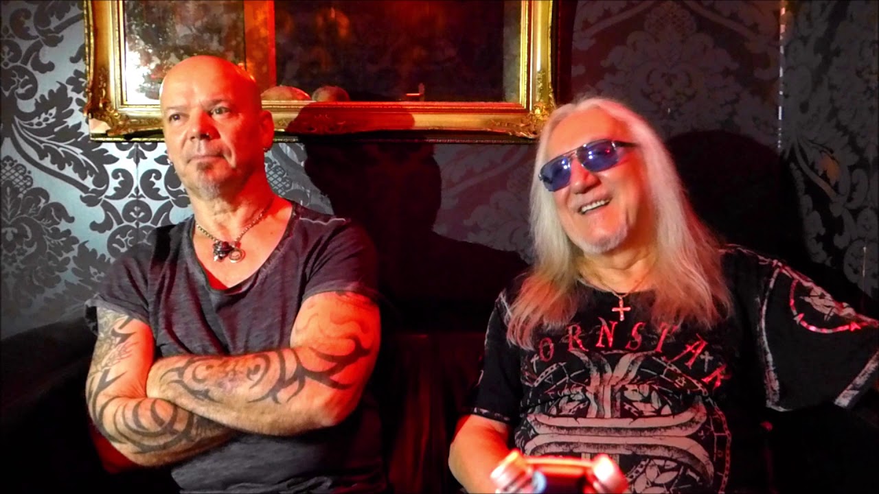 Uriah Heep Interview During The Living The Dream Tour 2018 Youtube