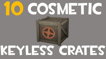 TF2 Unboxing :  10 Unlocked Cosmetic Crate Multi-Class Unboxing ALL CLASS UNUSUAL UNBOXED!!