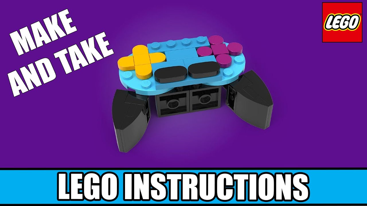 Promotional - Gaming Controller - LEGO brand stores (Make & Take) LEGO instructions