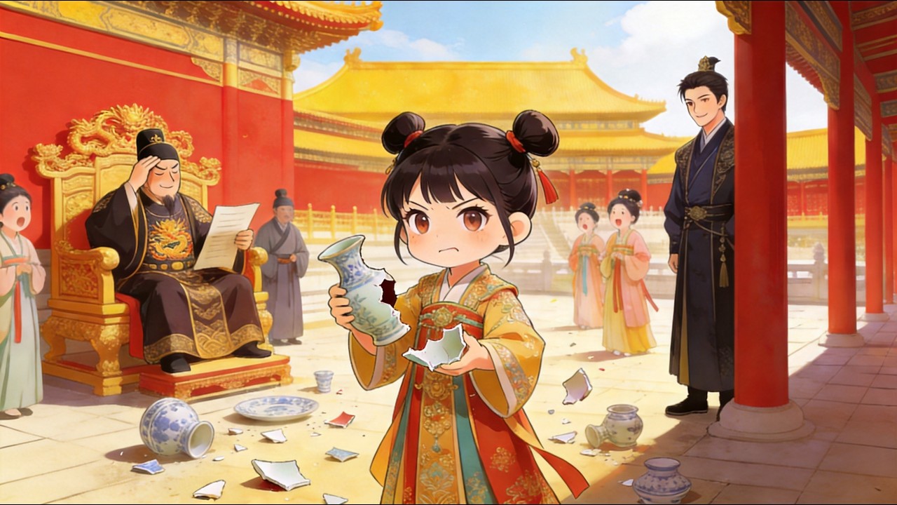 柠宝闯皇宫：萌娃勇闹御花园