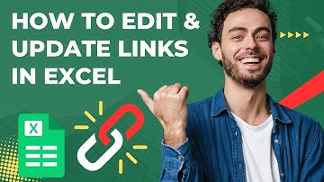 How To Edit And Update Links In Excel