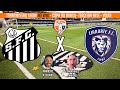 SANTOS X CIANORTE | AO VIVO | COPA DO BRASIL 2021